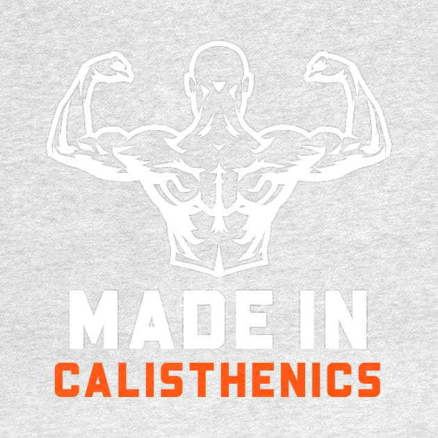 Made In Calisthenics Home Workout Fitness by RareLoot19